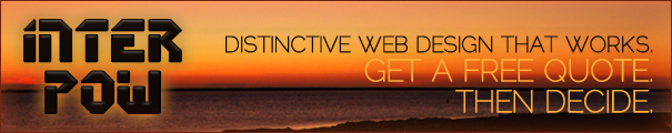 Distinctive web design that works.